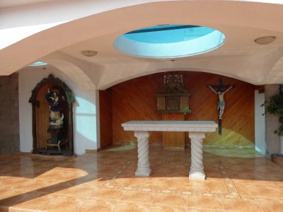 Outdoor Chapel at Hosteria Rincon del Puembo