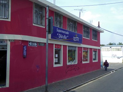 Supermarket near Hosteria Rincon del Puembo