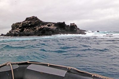 One of more than 40 Islets in the Galapagos