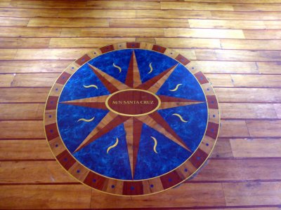 Inlay in the Lobby of the Ship