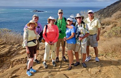 First Group of Hikers are Nicknamed Albatrosses