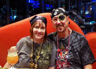 KOE Pirate Night on the Carnival Dream