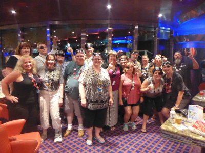 KOE Pirate Krewe on the Carnival Dream