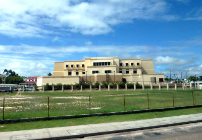 Government Building in Belize
