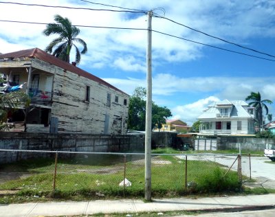Mixed Neighborhood in Belize