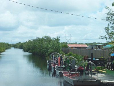 Chukka Airboat Outpost in Belize