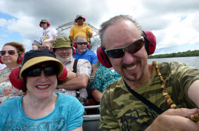 Airboat Selfie