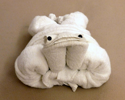 Towel Froggy