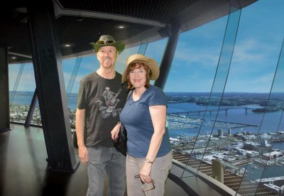 Observation Deck on Sky Tower, Auckland