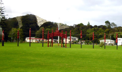 Site of Meeting of Maori Chiefs leading to Treaty of Waitangi (1840)