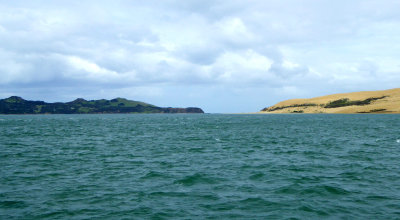Passage to Tasman Sea from Hokianga Harbor