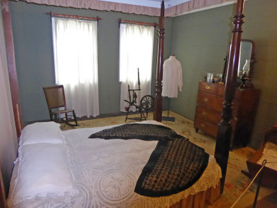 1832 Bedroom in Te Waimate Mission House