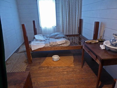 1832 Bedroom in Te Waimate Mission House