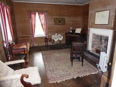 1832 Living Room in Te Waimate Mission House
