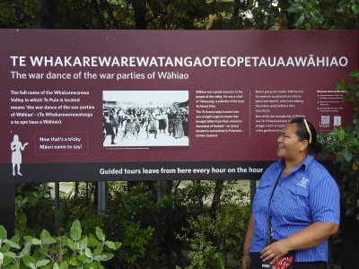 'Millie' Explains the full name of Te Puia, NZ