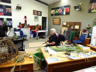 Instructor at New Zealand National Weaving School