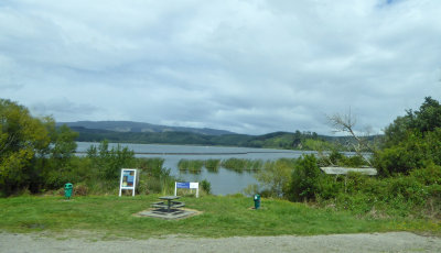 One of ten lakes around Rotorua, NZ