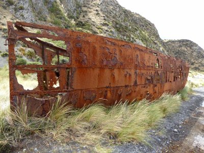 One of more than 90 Ships wrecked around Cook Strait