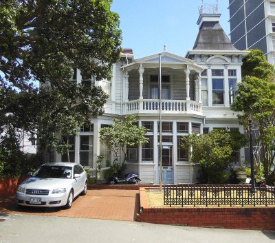 Victorian Home in Wellington, NZ