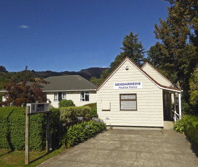 Akaroa was founded by French Settlers in 1840