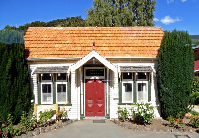 Akaroa Coronation Library