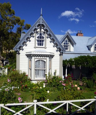 House in Akaroa, NZ