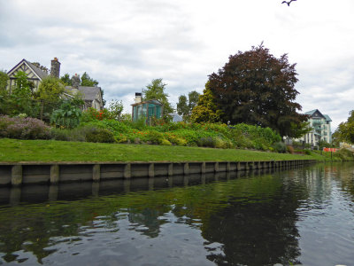 Christchurch Botanic Gardens on the Avon River
