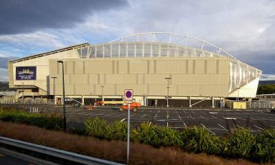 Sports Stadium, Dunedin, New Zealand