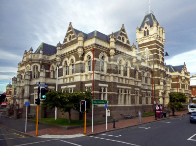 Dunedin Law Courts (1902)