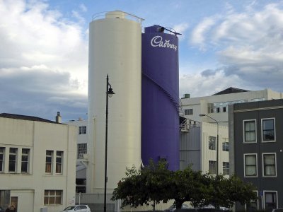 Cadbury Chocolate Factory in Dunedin, NZ