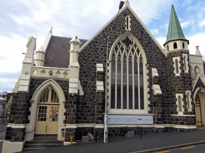 Church turned into Theater in Dunedin, NZ