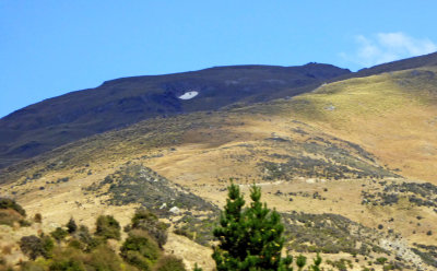 Snow Bowl in Summer in driest part of New Zealand