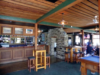 The Pub in Victoria Arms Hotel in Cromwell, NZ