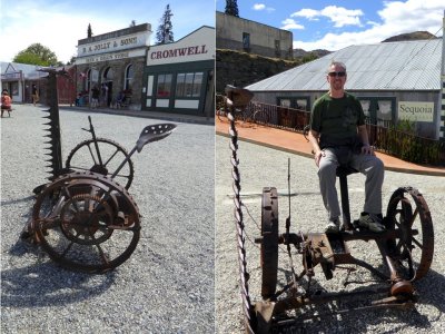 Early New Zealand Farm Equipment