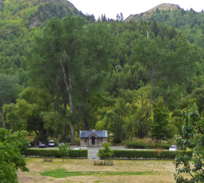 Small Cottage in Arrowtown's Chinese Settlement