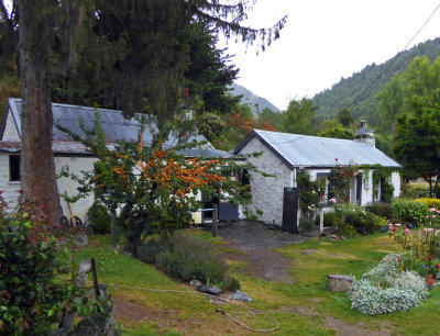 Stone Cottage in Arrowtown's Chinese Settlement