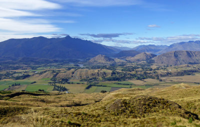 View from Coronet's Peak near Queenstown, NZ