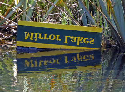 Mirror Lakes, Fiordland National Park, NZ