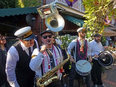 Band at Pat O'Brien's Meetup