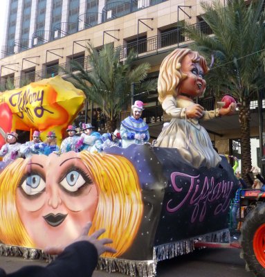 Bride of Chucky Float