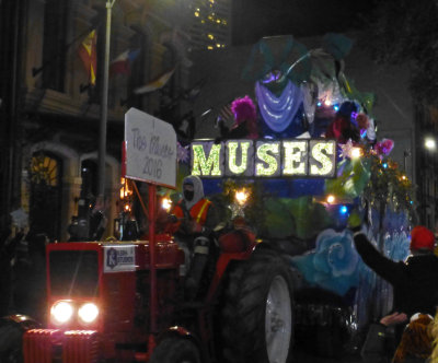 Muses Title Float