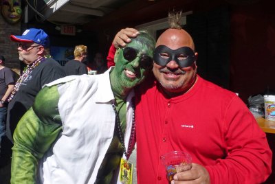 The Hulk Unmasked with Manny