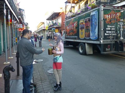 Thursday on Bourbon St