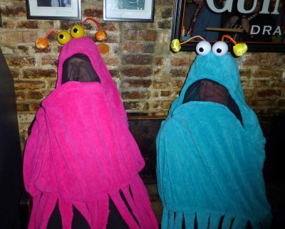 Sesame Street Martians in Boondock Saint