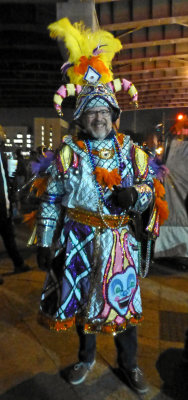 Spectator at Endymion Parade