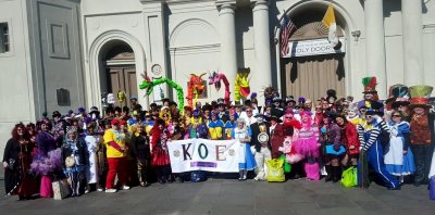KOE in Wonderland on Fat Tuesday