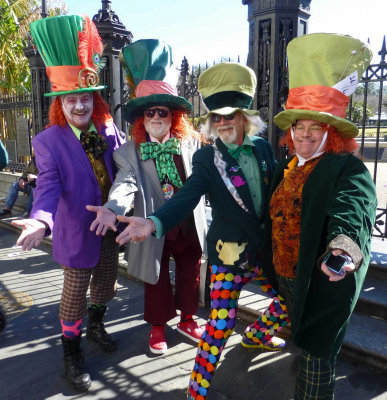 Mad Hatter Quartet