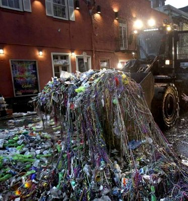 Cleaning Up after Mardi Gras