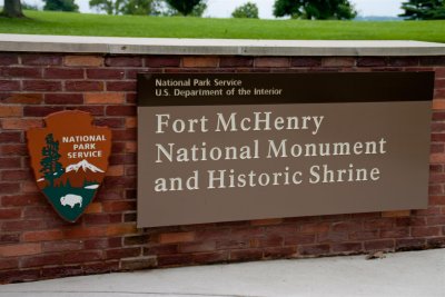 A short visit to Fort McHenry in Baltimore, Maryland