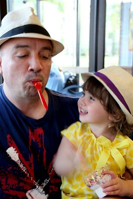 Goofy Daddy. It never gets old.